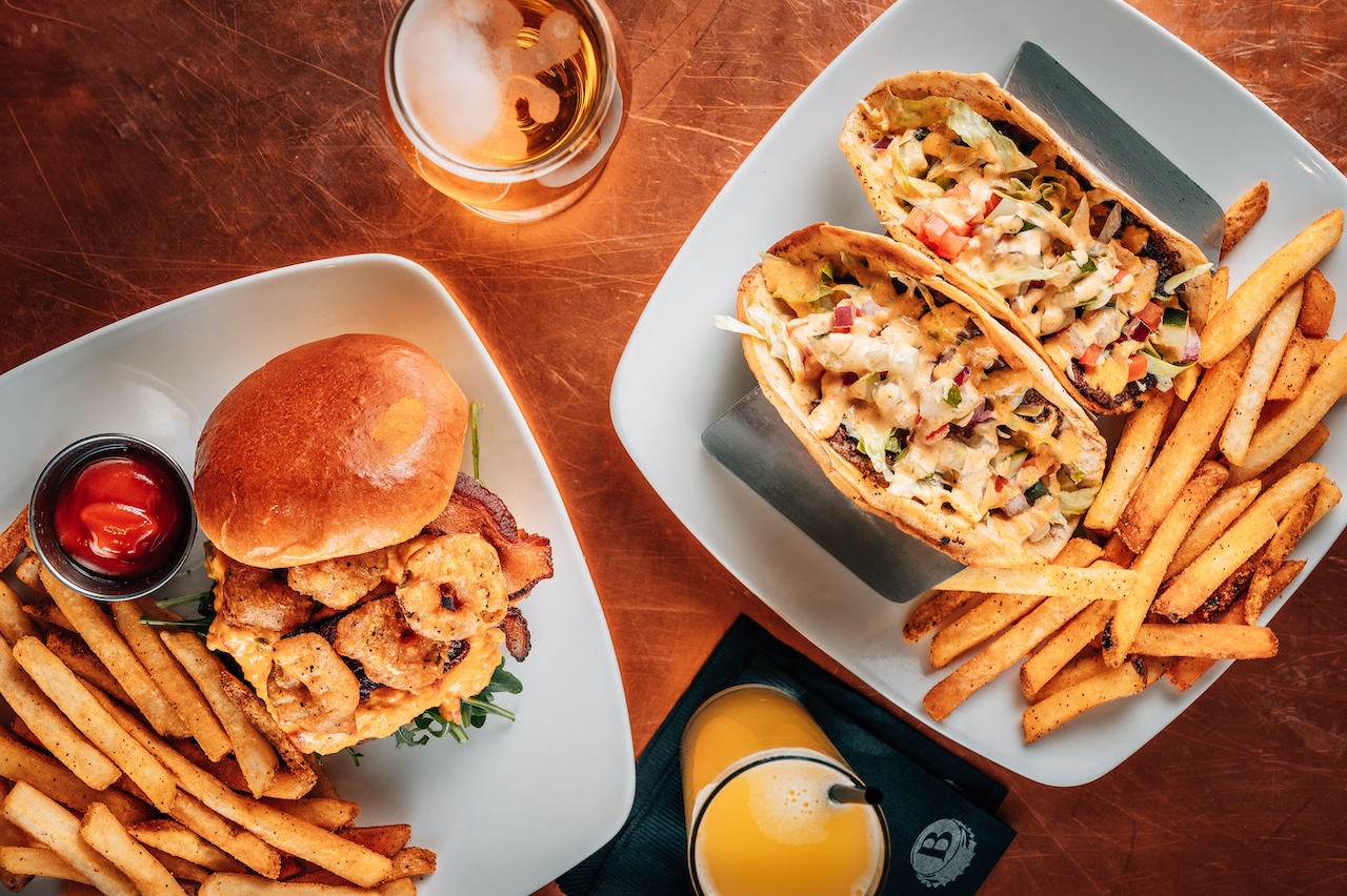 Smash Burger Tacos Jalapeno Popper Burger 2025 Sw for Sweetwater Tavern & Grille Unveils New Menu