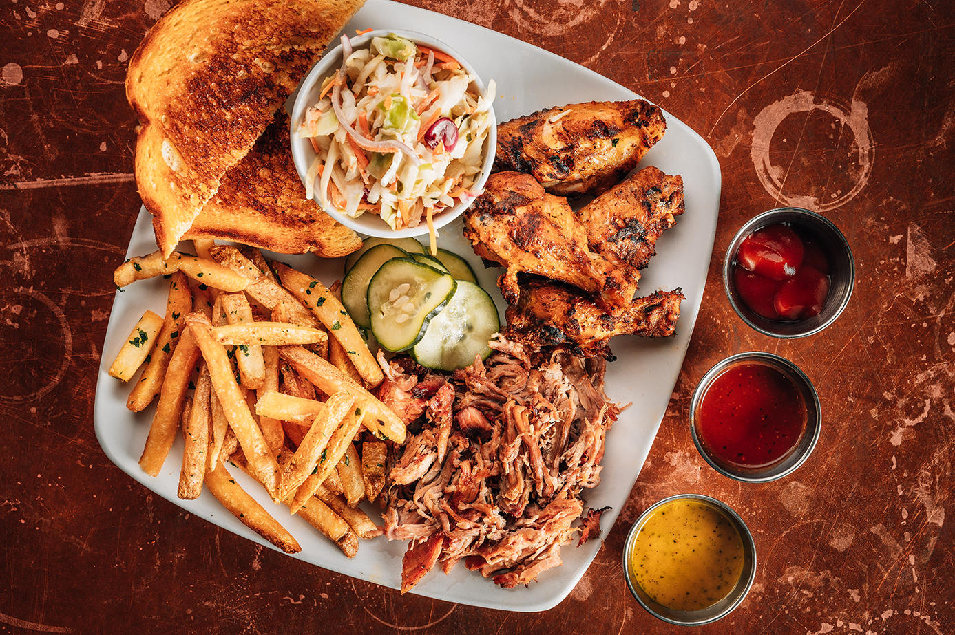 Smokehouse Combo 2Meat Olo for Old Town Pour House Oak Brook & Naperville Locations Introduce New Menu