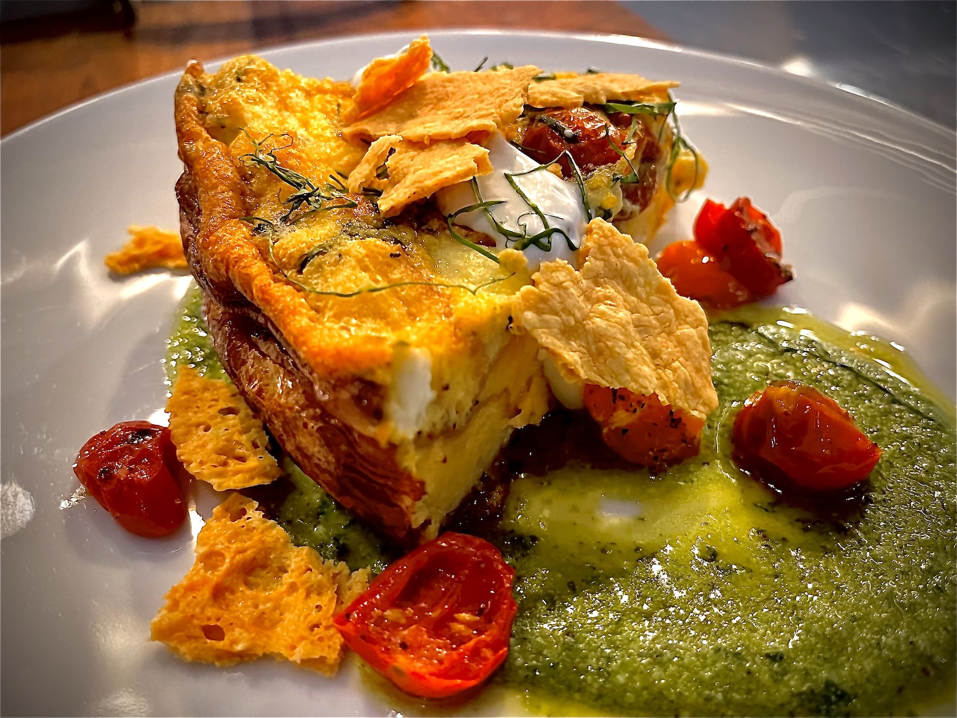 Smoque Steak Brunch Deep Dish Frittata for Smoque Steak Launches Brunch August 18th