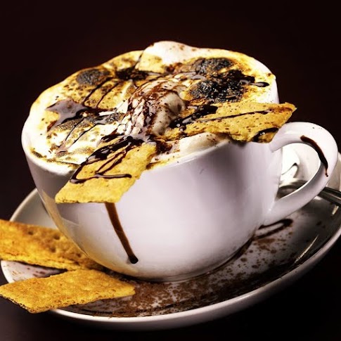 Smore mocha high res for National S'mores Day at Hash House A Go Go