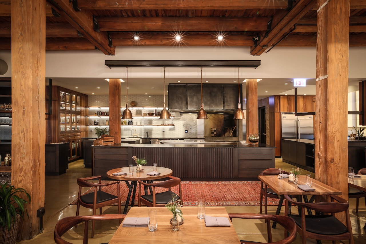 Smyth Interior By Jackie Gillum for Smyth Chicago Retains Three Michelin Star Status from Michelin Guide