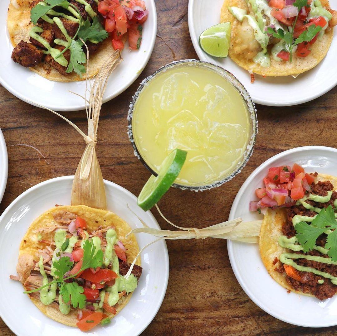 Solita Assorted Tacos 3 for Solita Tacos & Margaritas Celebrating 9 Years as a Brand at New Location in Chicago