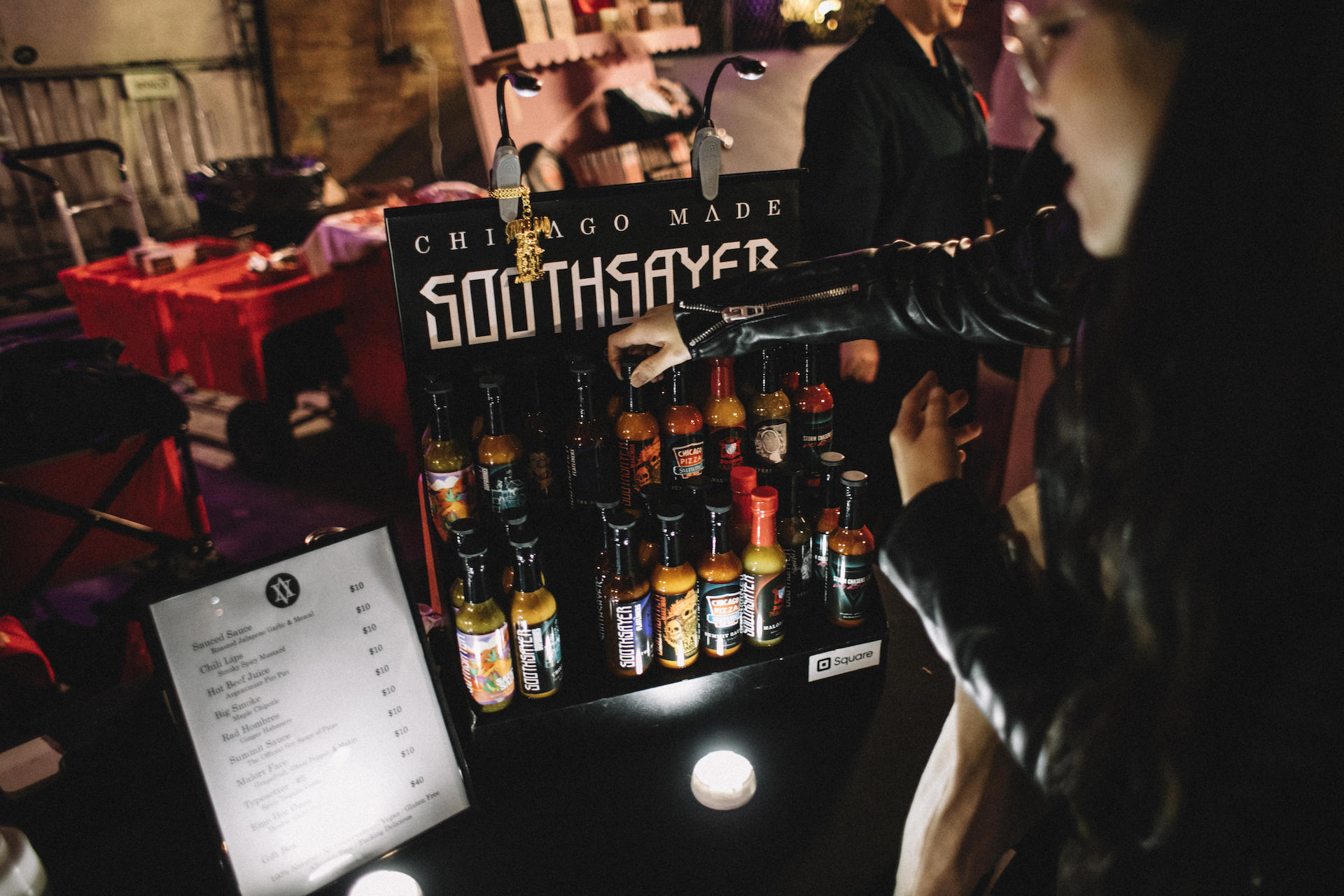 Soothsayer Sauced for WNDR Museum to Host SAUCED Night Market July 14 15