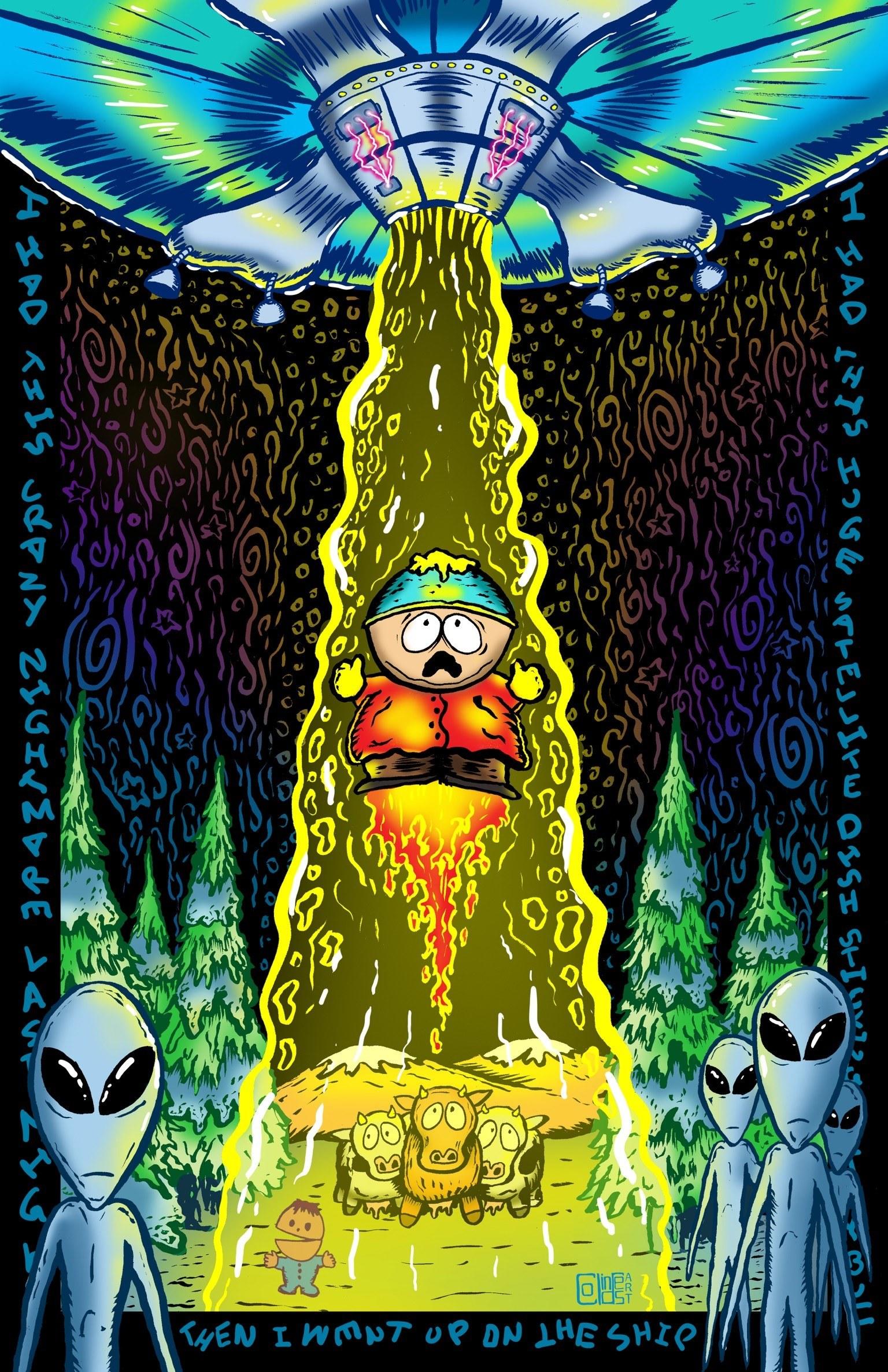 South Park Artwork for Replay Lincoln Park Announces South Park Pop Up September 28 October 31