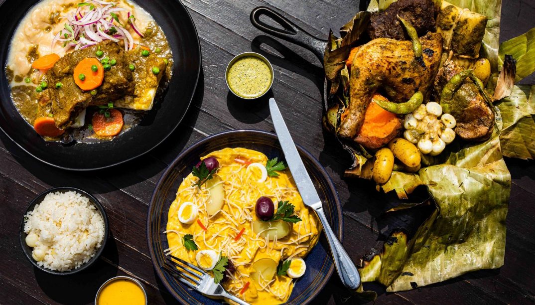 Specials Seco De Short Ribs Aji De Gallina Pachamanca Photo Credits Mistey Nguyen for Tanta Honoring Peruvian Independence July 28 31