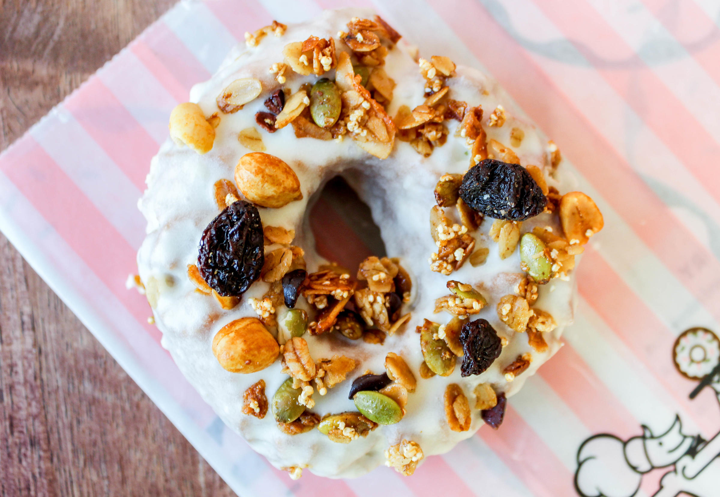 Stans Milk Honey 1 for Stan's Donuts & Coffee Launches New Granola Donut for 4/20