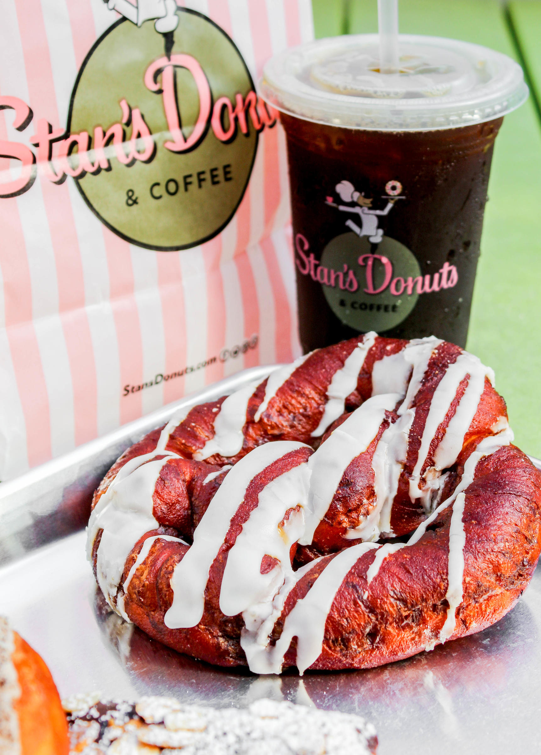 Stans Pretzel Donut 9 for Pretzel Donut Debuts at Stan's Donuts & Coffee
