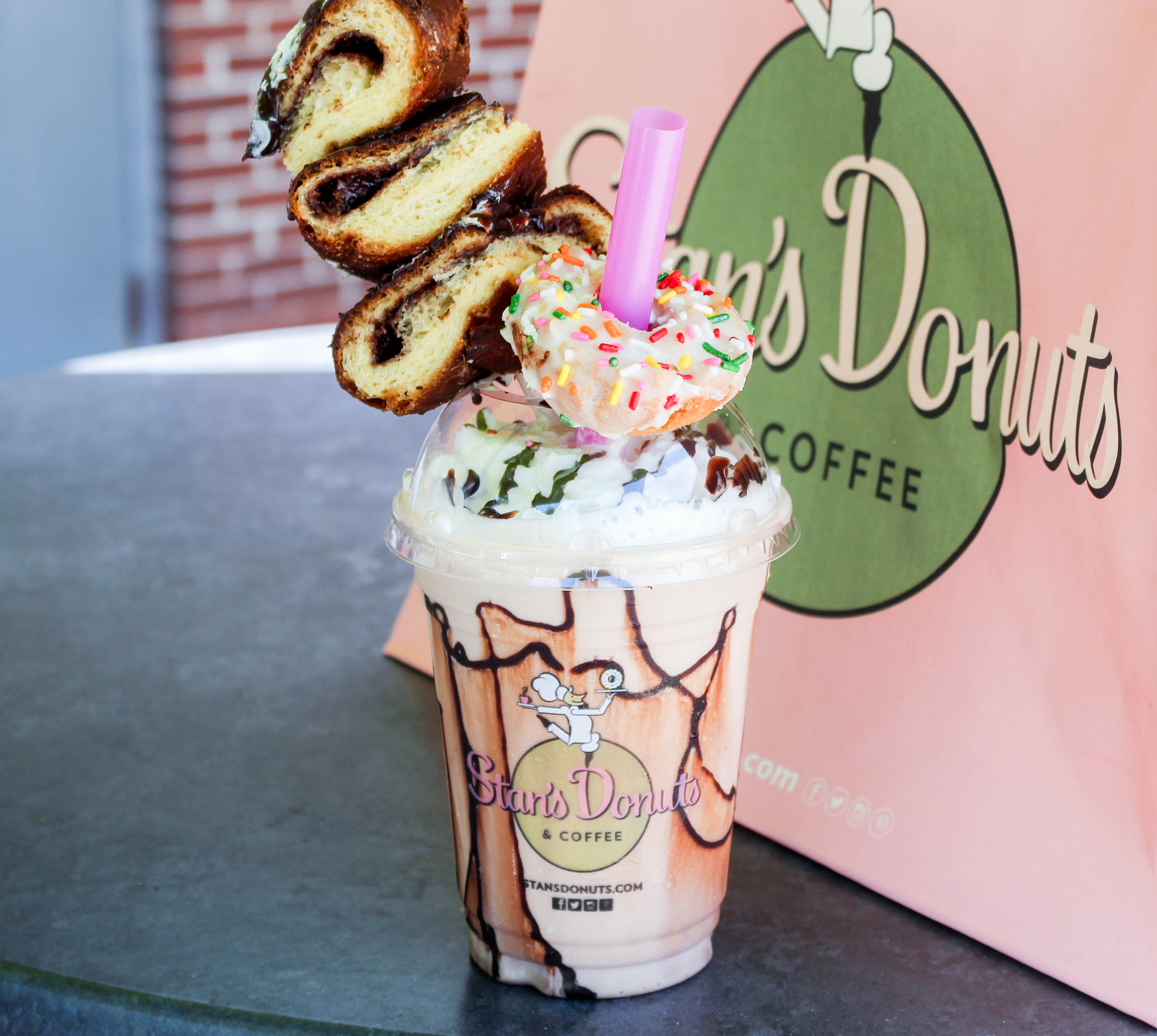 Stans Shock It 2 for Stan’s Donuts & Coffee Launches New Milkshake Add On “Shock It” to Keep You Cool This Summer