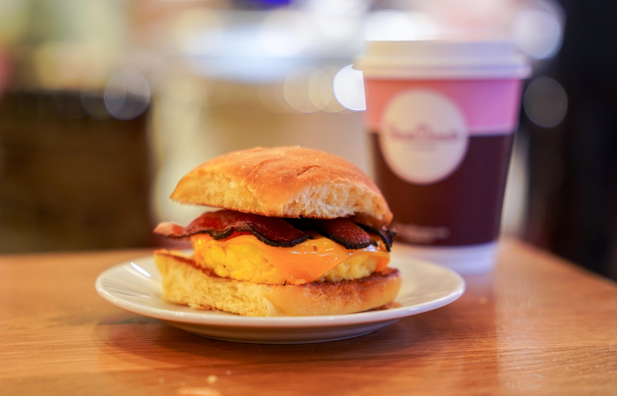 Stanwiches 1 for Stan's Donuts Introduces Brand New Egg Sandwiches