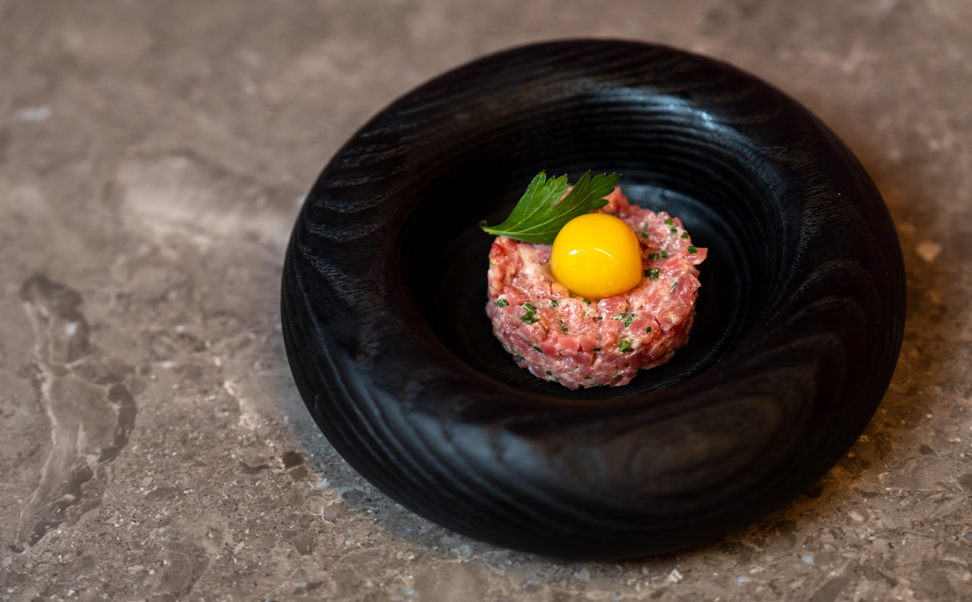Steak Tartare for Coquette, a New Concept from Bonhomme Hospitality, Opens October 18