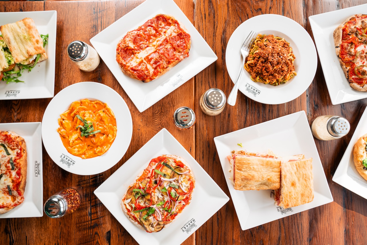 Stefanis Bottega Italiana January2025 Kmendiola 11 for Roman Style Pizza Comes to Time Out Market Chicago in February with Stefani's Bottega Italiana