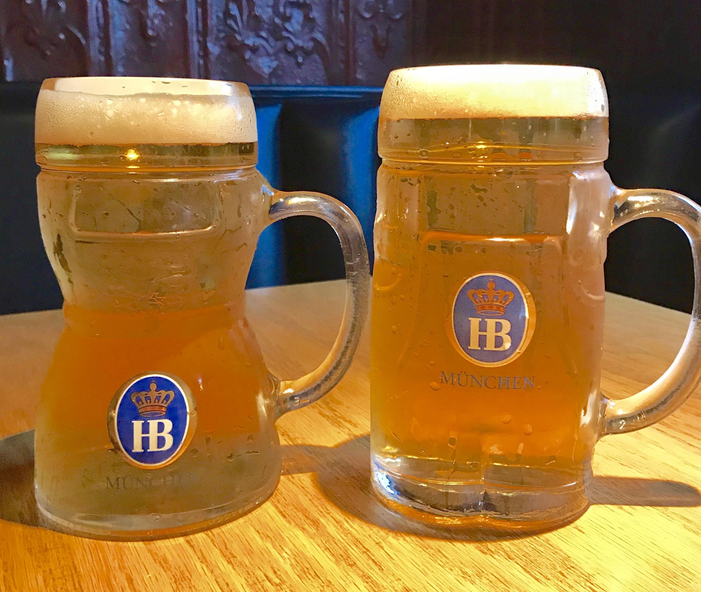 Steins for Oktoberfest at Tuman’s Tap & Grill
