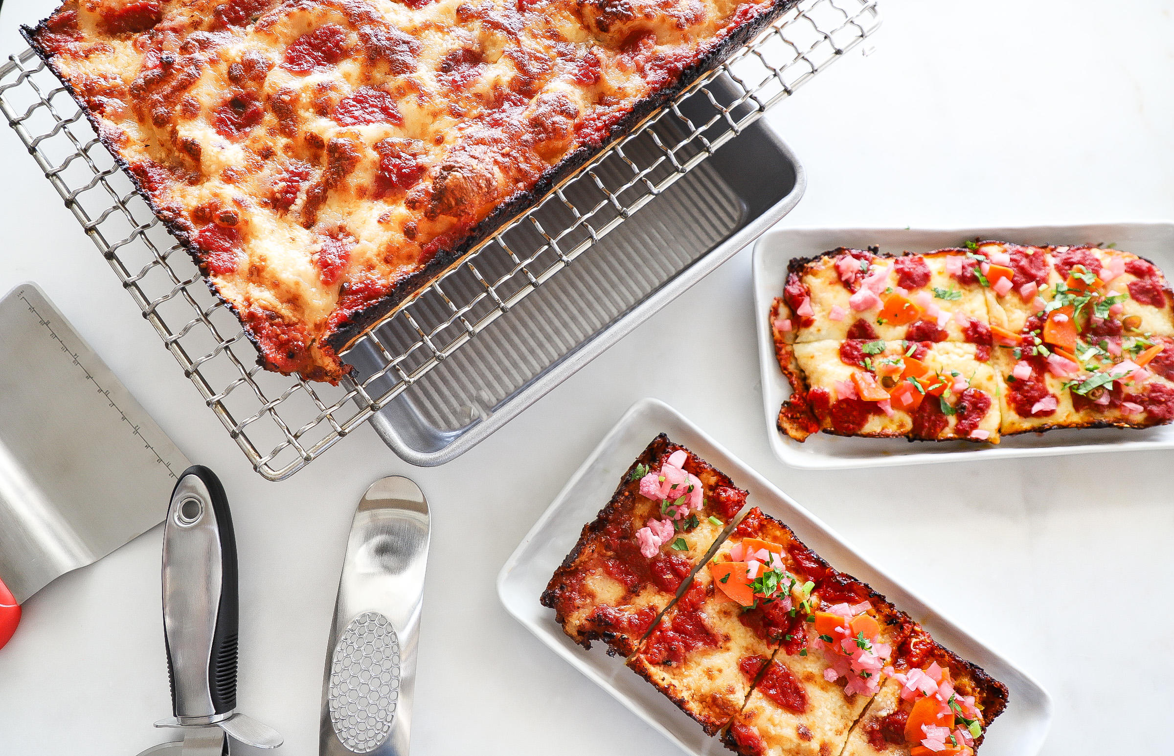 Tac Detroit Pizza Ka 3437 for Cornerstone Restaurant Group Launches Virtual Restaurant: Chef Bill Kim's Pizza & Parm Shop