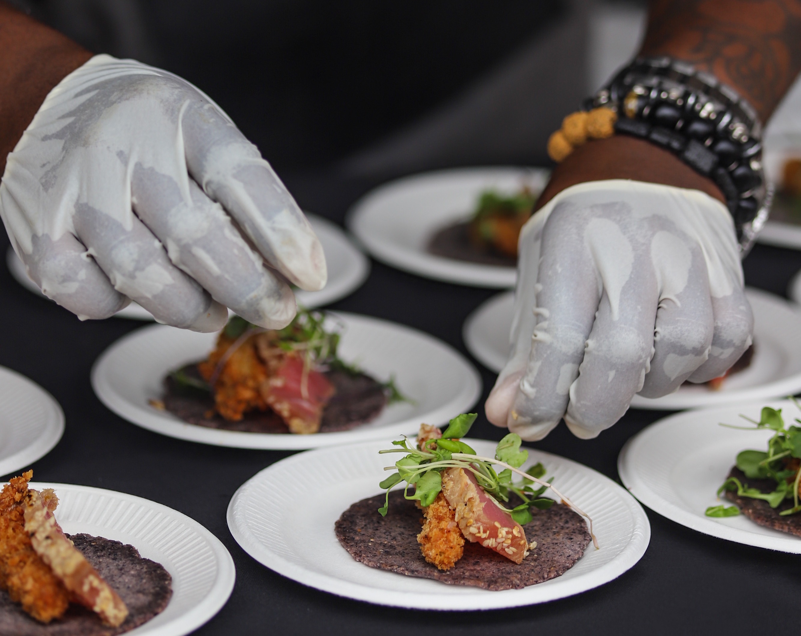 Ten Chef Sebastian 1 for Chefs Diana Davila and Sebastian White Collab for Dinner to Benefit The Evolved Network, February 17th