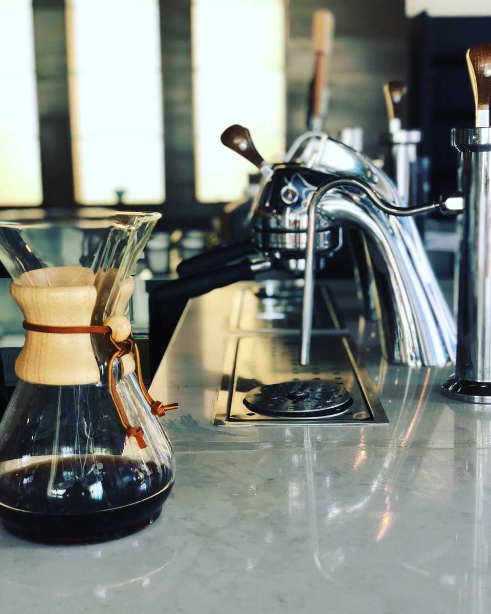 Tk Coffee Bar for Yolk Offering Free Coffee for National Gourmet Coffee Day January 18