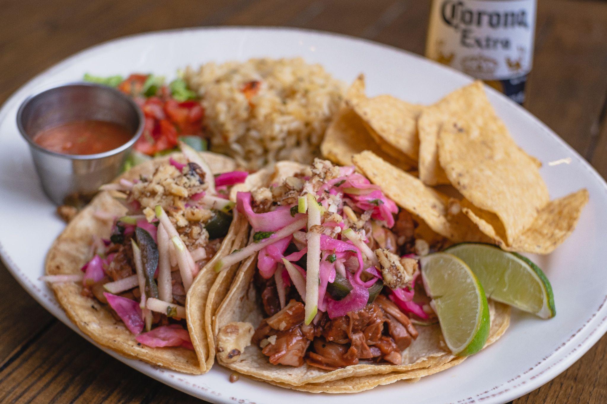 Tot Tacos for Cinco de Mayo at Timothy O'Toole's