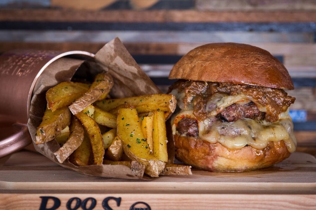 TWO Burger for TWO celebrates National Burger Month