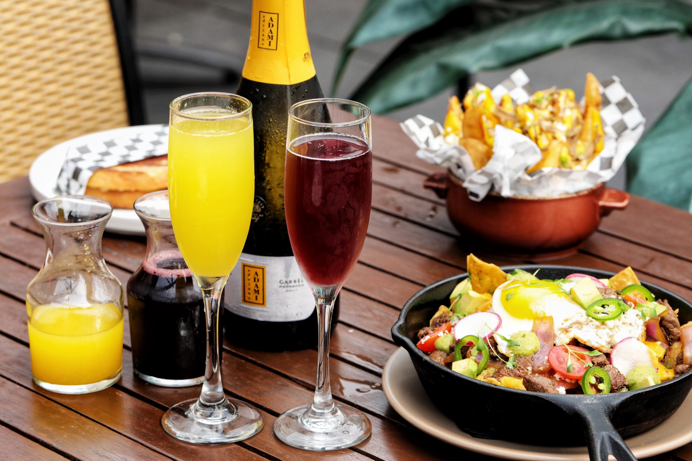 Tanta Bottomless Mimosa 2 for Tanta Chicago Launches Bottomless Mimosa Brunch