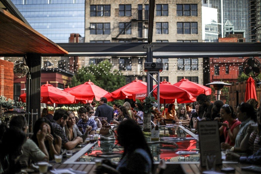 Tantas Rooftop for London Based Bartender Johnny Munoz Iniesta Pops Up at Tanta for Rooftop Happy Hour Featuring No.3 Gin