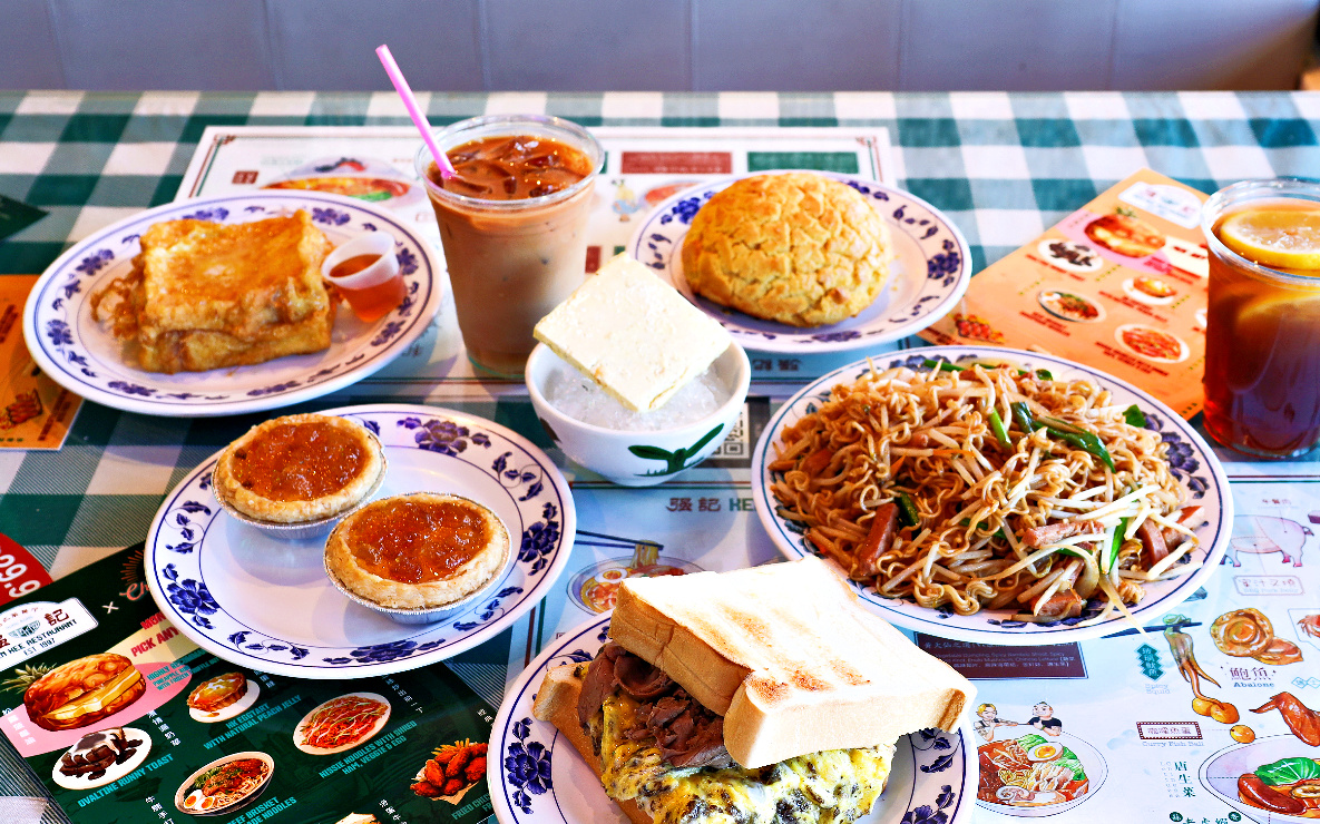 Tea Time 1 for Ken Kee Launches Hong Kong Afternoon Tea