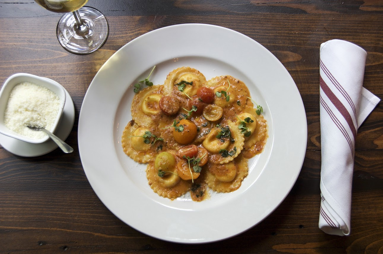 TesoriRavioliCheeseDay for National Cheese Day at Tesori