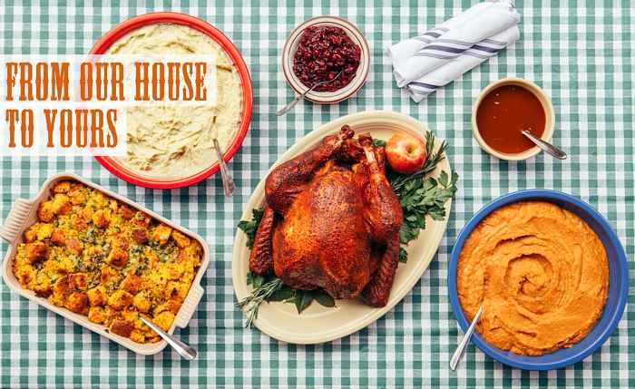 Thankgiving to go for Bub City’s Thanksgiving To Go: From Our Place To Yours
