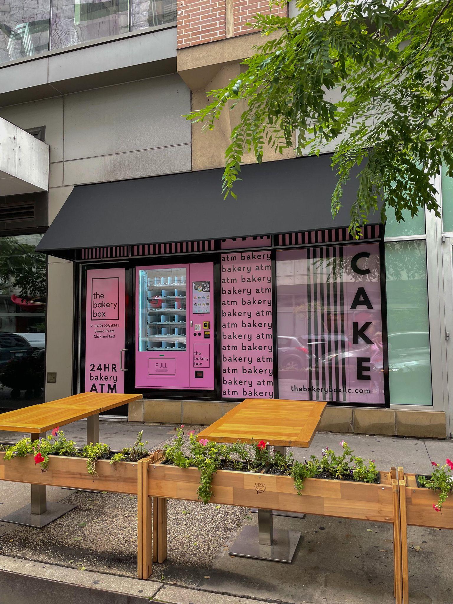 The Bakery Box River North for CFM Asks: Tianna Gawlak, Owner and Operator of The Bakery Box, a bakery ATM in River North