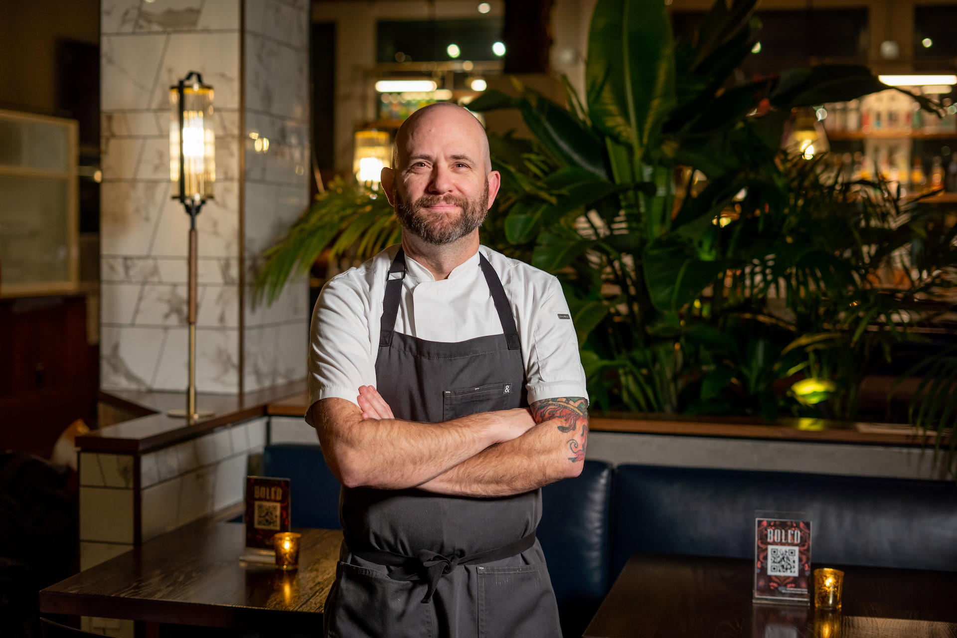 The Gray Boleo Chef Headshot 2022 1 for Kimpton Gray Hotel Appoints New Executive Chef For The Hotel and Boleo