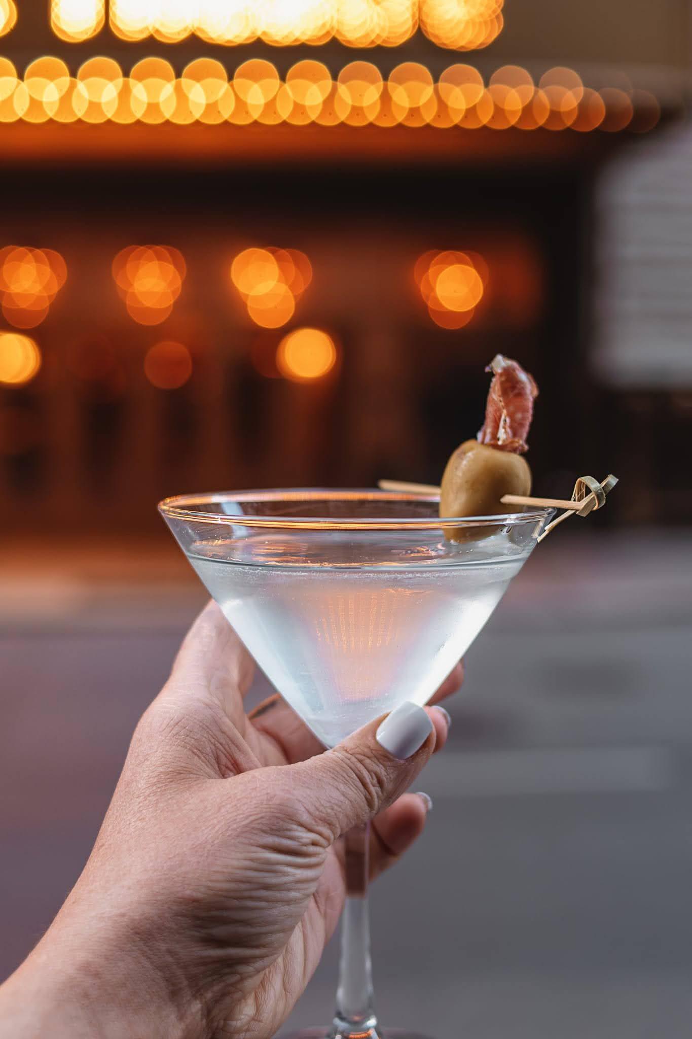 The Grillroom Hamil tini 3 for The Grillroom Chophouse & Wine Bar's Hamilton Inspired Cocktails & A Hamilton Happy Hour