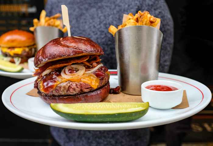 The Mvp for Michael Jordan's Steak House Chicago Celebrates National Burger Month with Exclusive Weekly Burgers