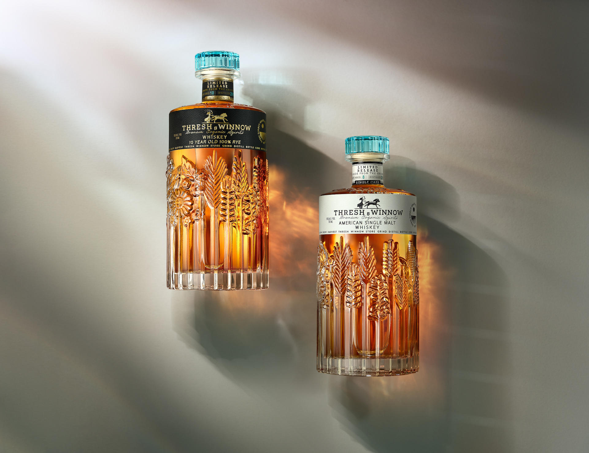 Thresh Winnow Whiskey Group for From the Makers of KOVAL, Comes Thresh & Winnow, a New Line of Ultra Premium and Limited Spirits