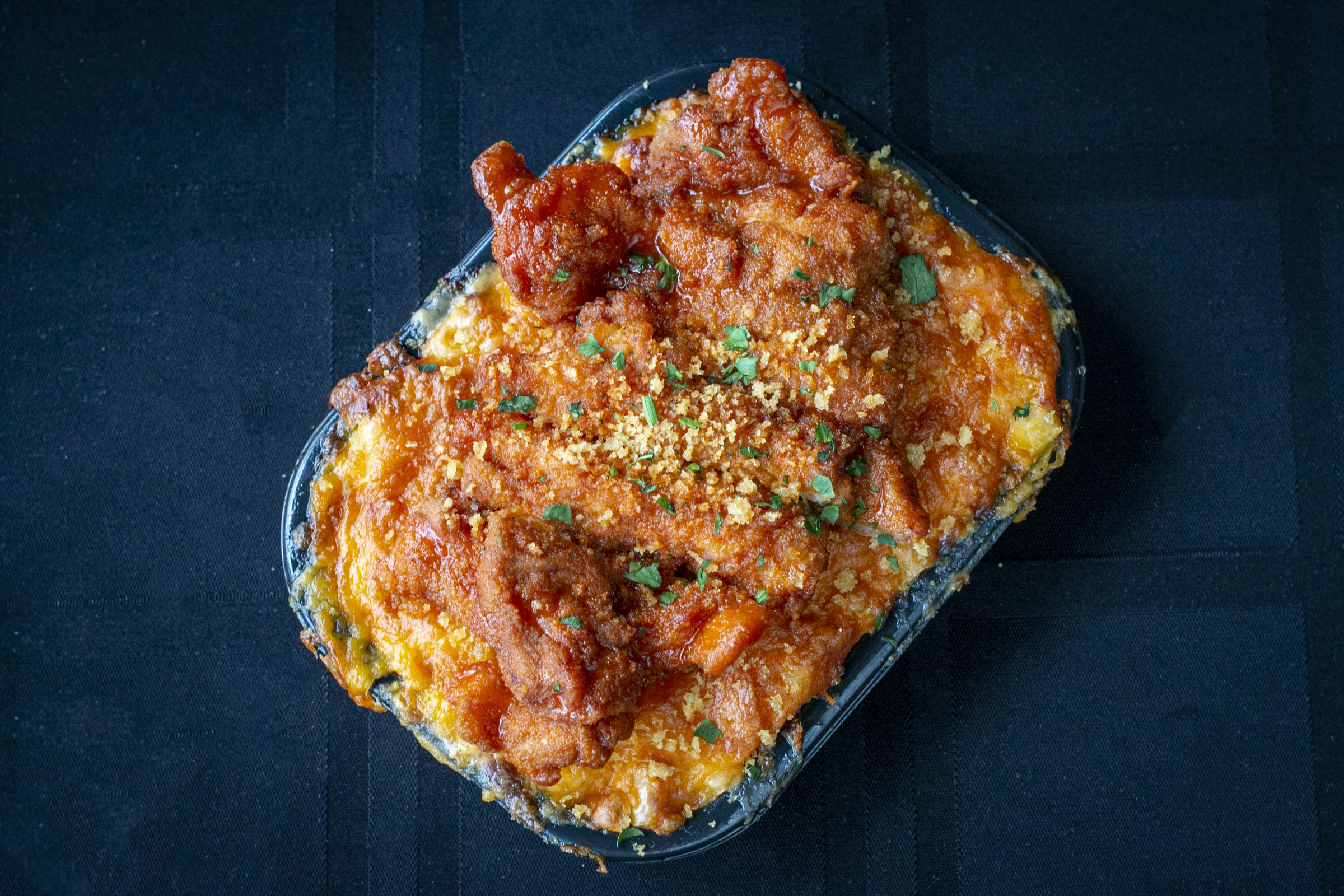 Top This Buffalo Chicken 1203 for Top This Mac N' Cheese Celebrates National Mac N' Cheese Day, July 14th