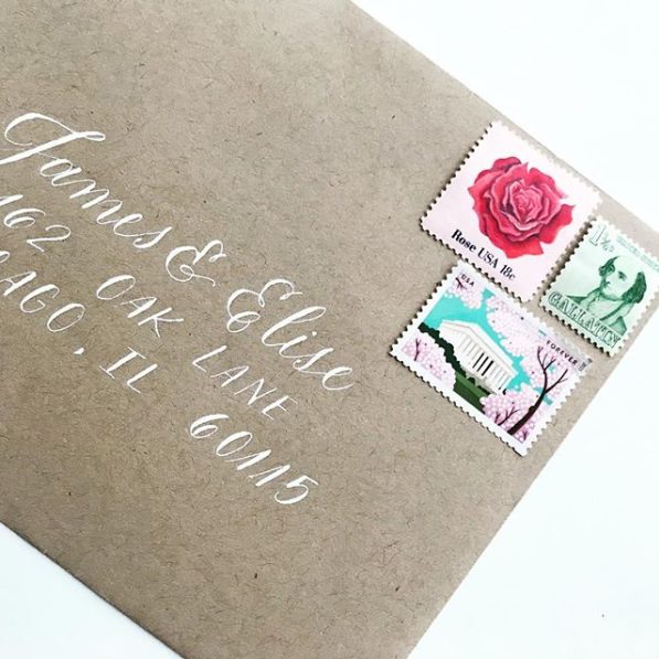 Travelle Calligraphy for Travelle at The Langham Presents Brunch with Holiday Themed Calligraphy Workshop