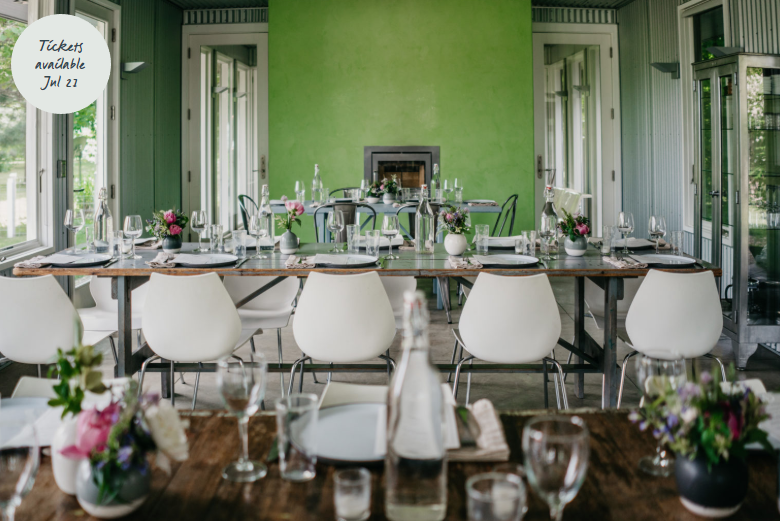 Travelle At Granor Farm for Travelle at Granor Farm Collaboration Dinner