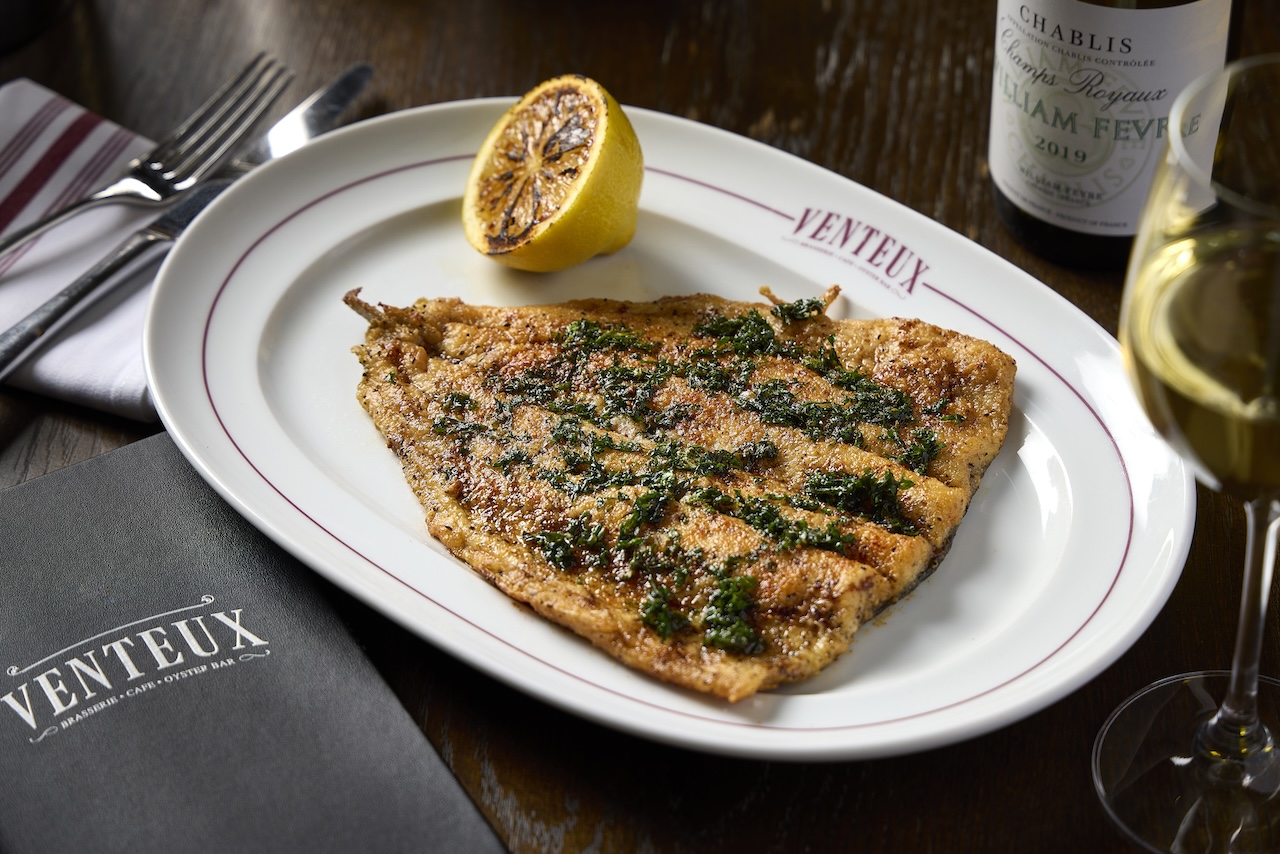 Trout Courtesy Of Neil Burger for Venteux Unveils New Lineup of Entrées for Winter Dinner Menu