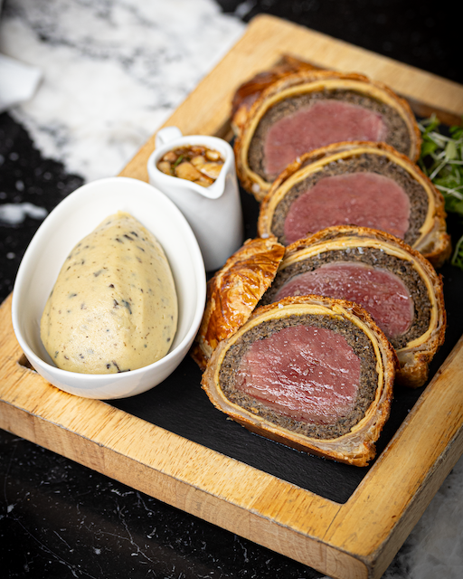 Truffle Beef Wellington for Ramsay’s Kitchen Naperville Celebrates Worldwide Wellington Month with Truffle Beef Wellington