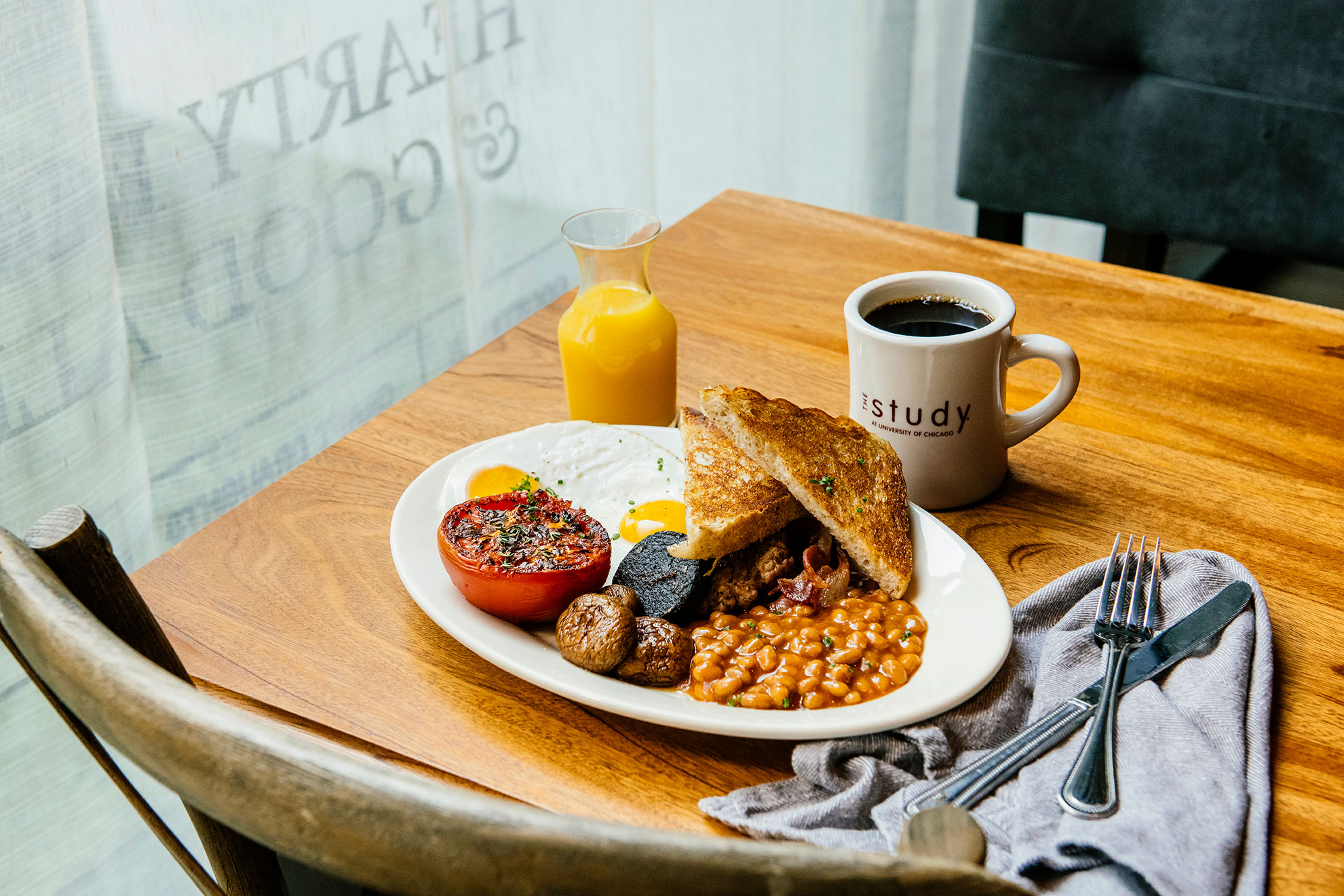 Truth Be Told English Style Breakfast3 for English Premier League Specials at Truth Be Told
