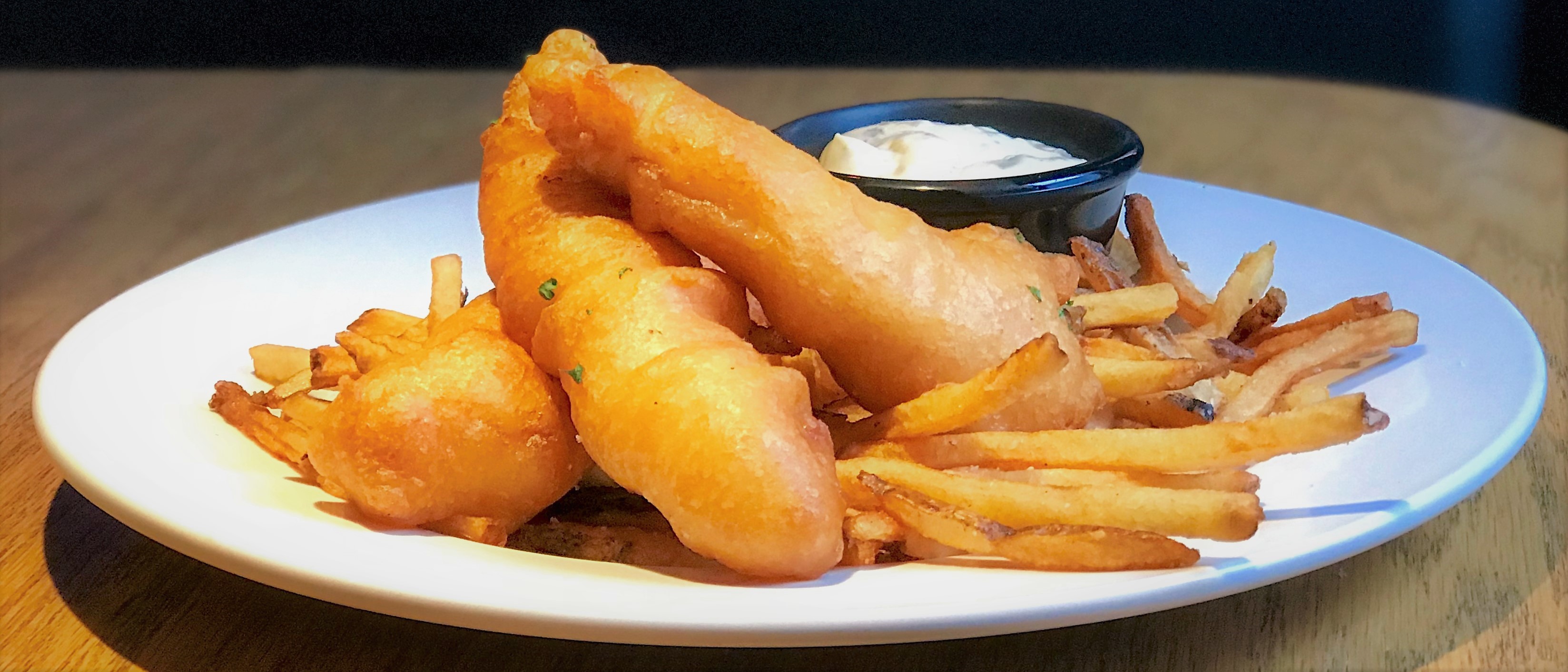 Tumans Tap Grill Fish Chips 2 25 21 for Lenten Fish Fry and Lentbeer at Tuman’s Tap & Grill
