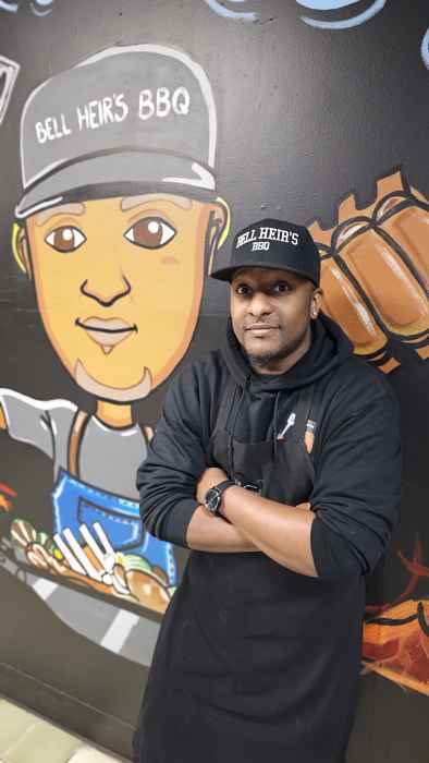 Tyris Bell for Bell Heir’s BBQ Celebrates 1st Anniversary Feb 3 4 and February Catering Options