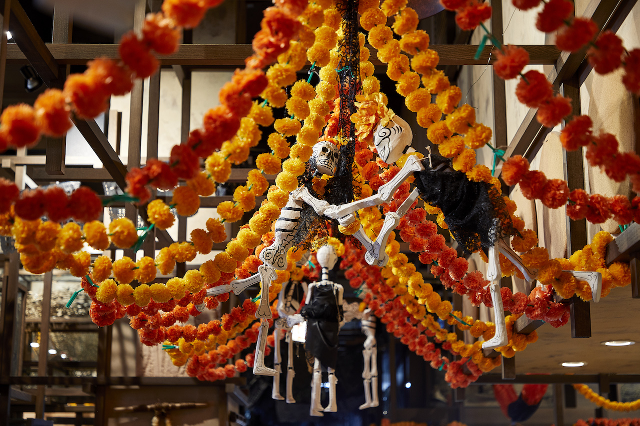 Tzuco 110221 009 for Tzuco Honors Día de Los Muertos with Immersive Collaboration Dinner