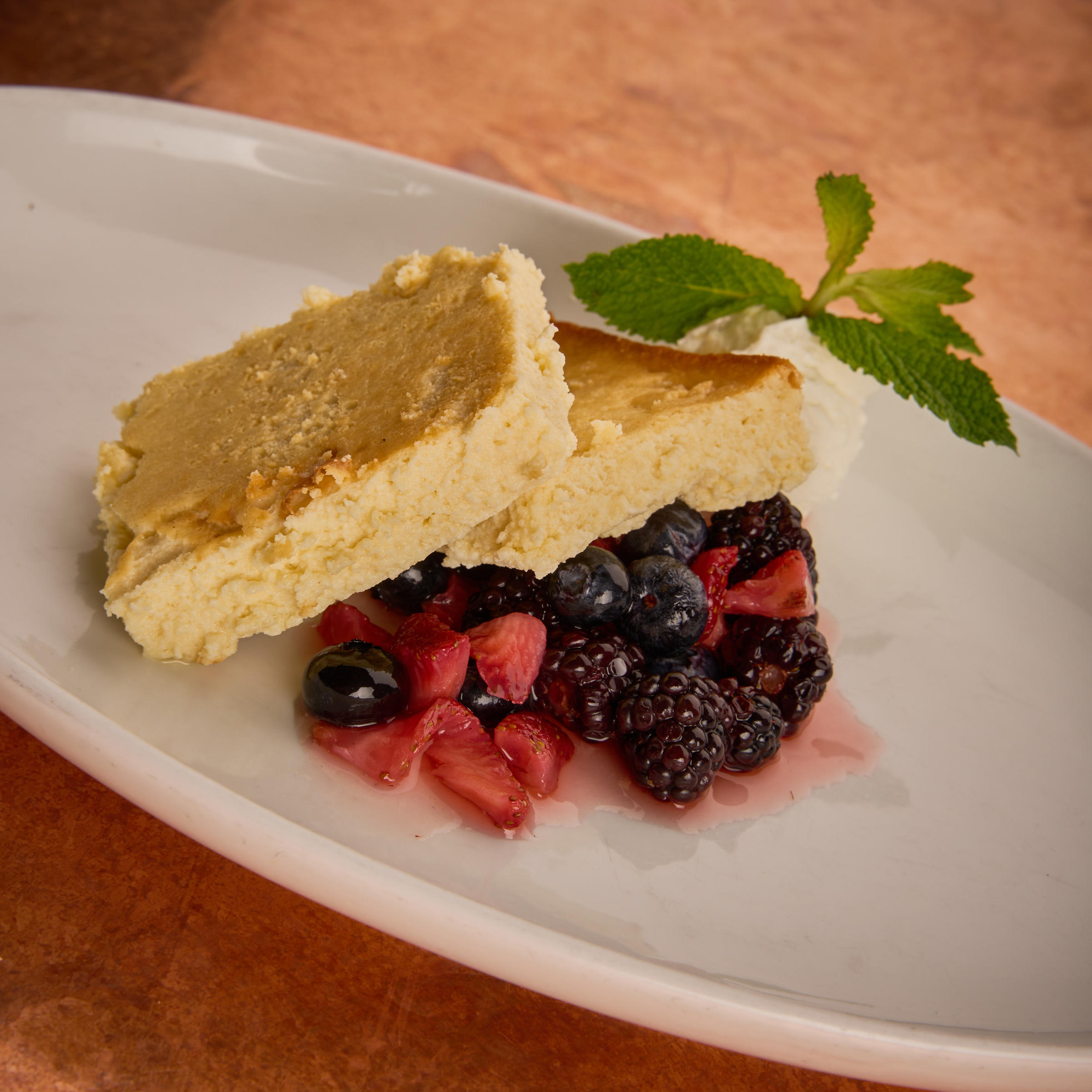 Ukrainian Dessert 024 for City Works Eatery & Pour House Supporting Ukrainian Relief Efforts