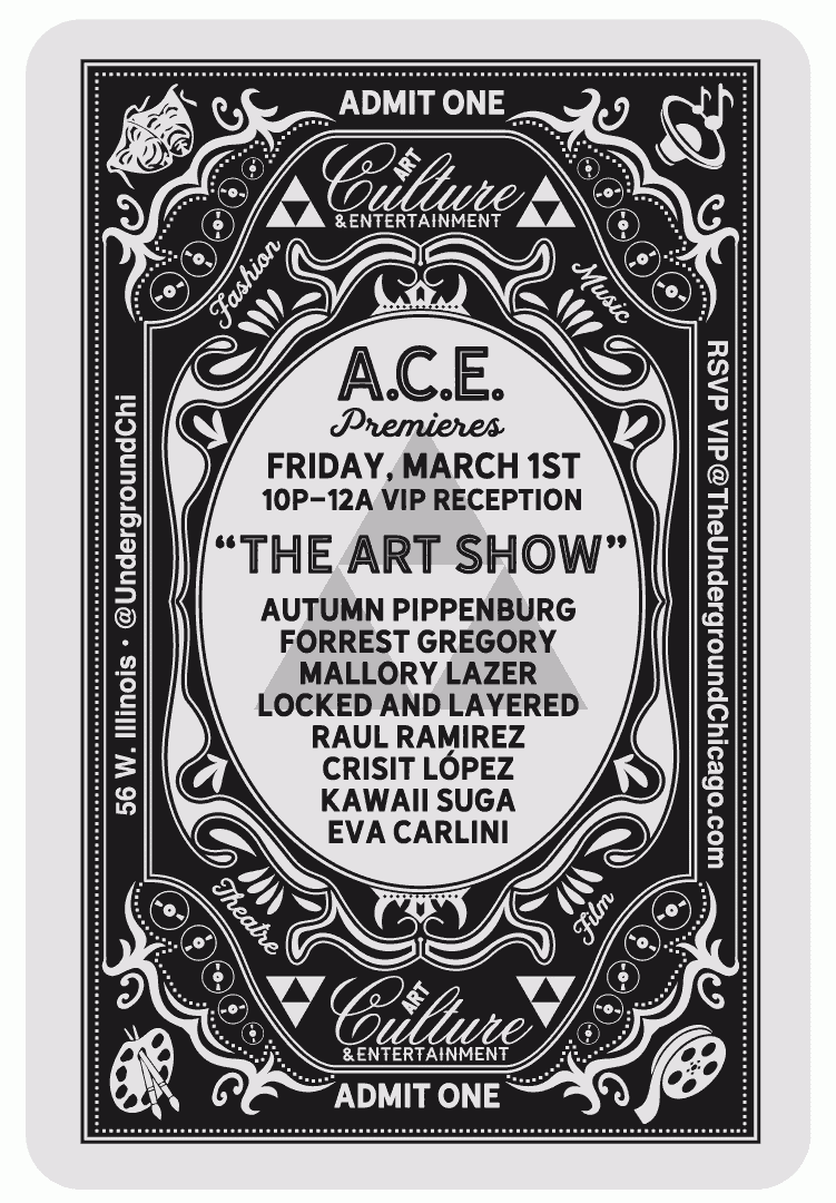 Unknown 1 for The Underground Debuts A.C.E. Fridays