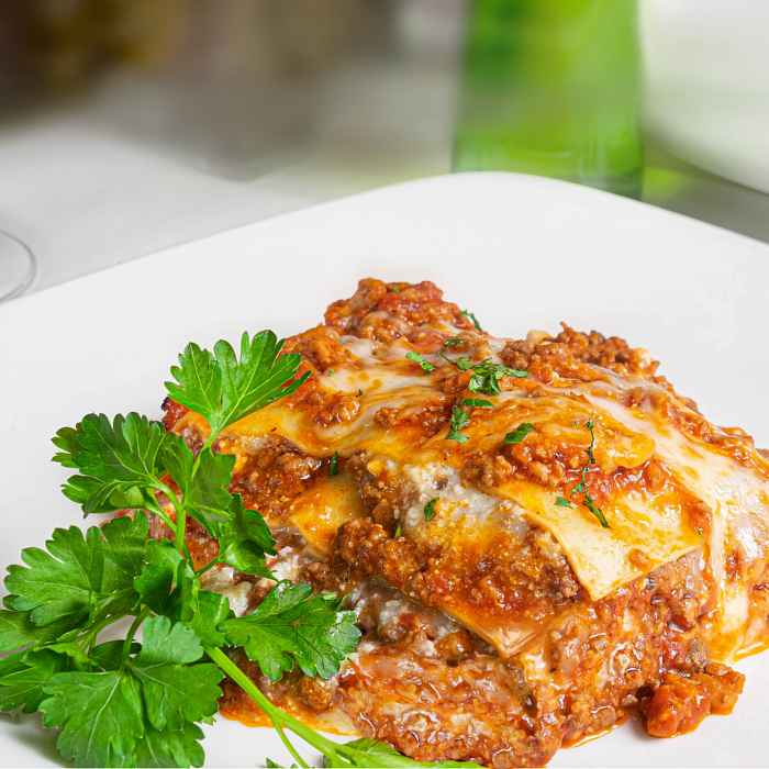 Untitled Artwork for March Lasagna Madness Returns to Tuscany on Taylor Street