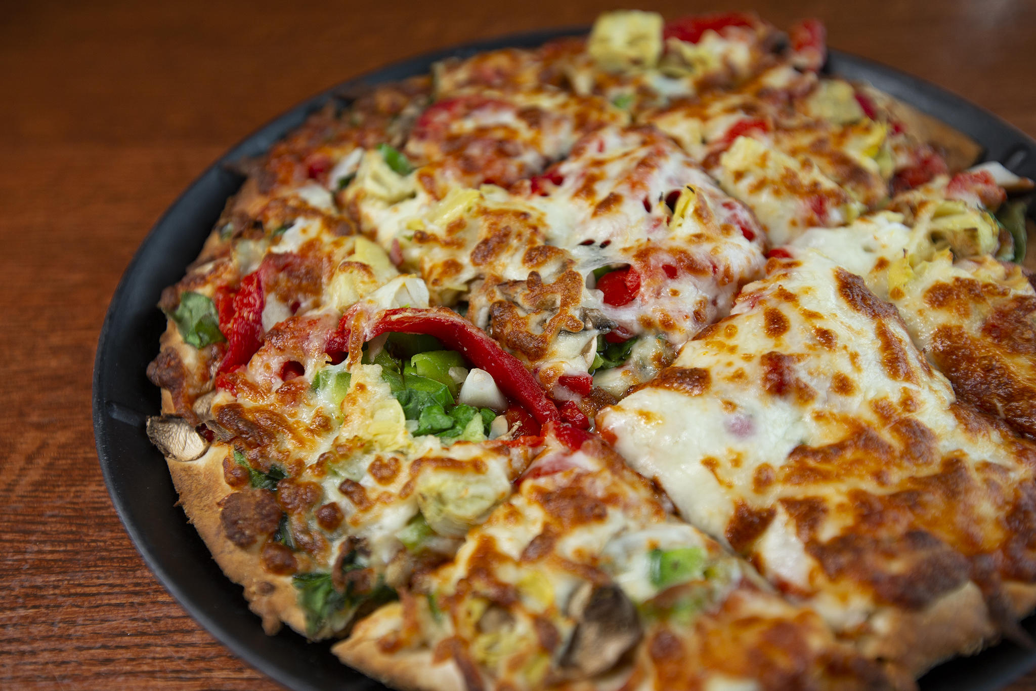 Veg Pza 2 for Candlelite Pizza Now Open in Lincoln Park