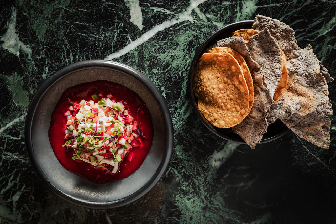 Vela Heartsof Palm Ceviche 6 for Vela Bar y Cocina Announces Jorge Angulo as Executive Chef