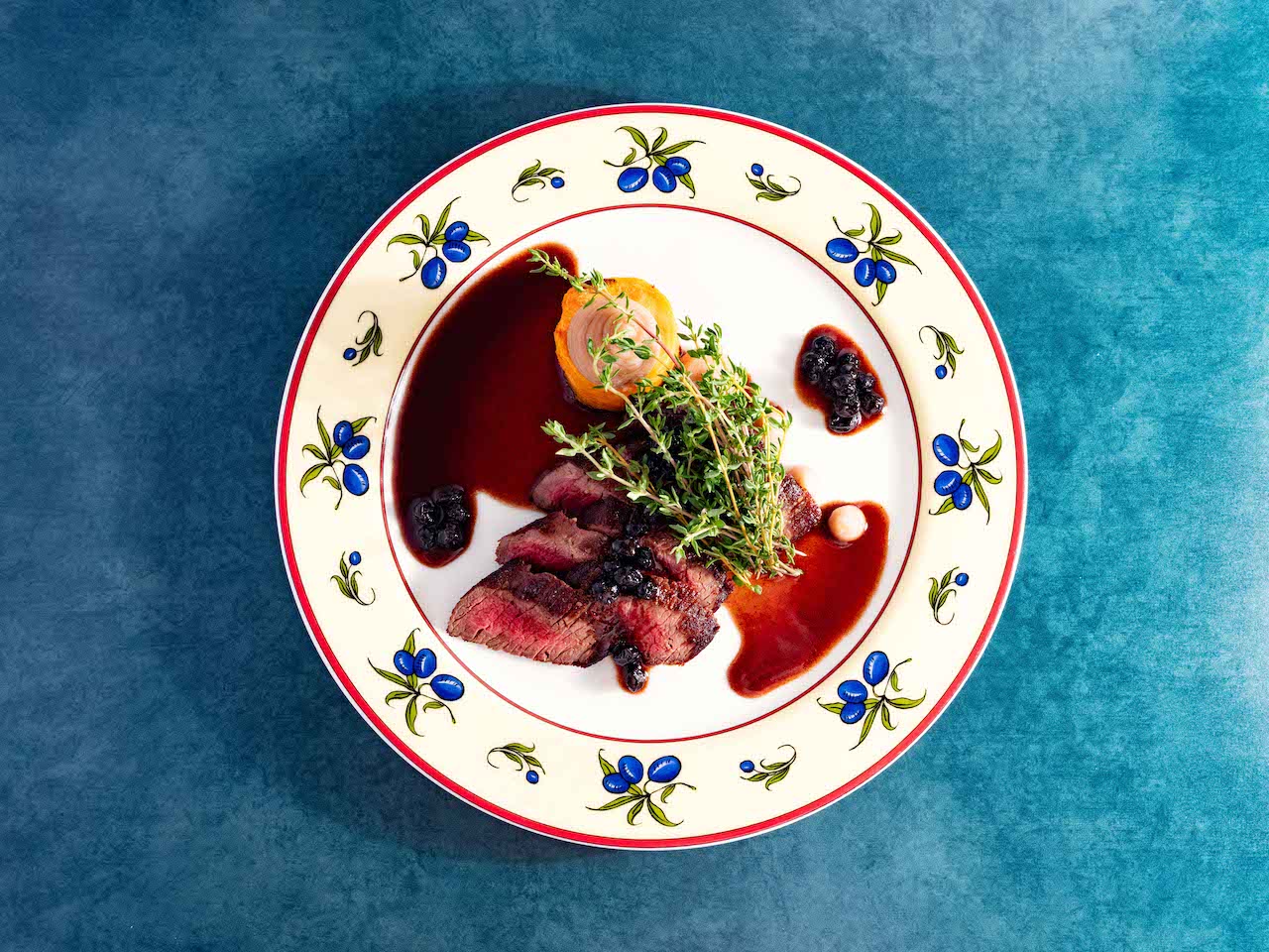 Venison Thomas Gavin for Aboyer Kicks Off The Chef Lachowicz Signature Series