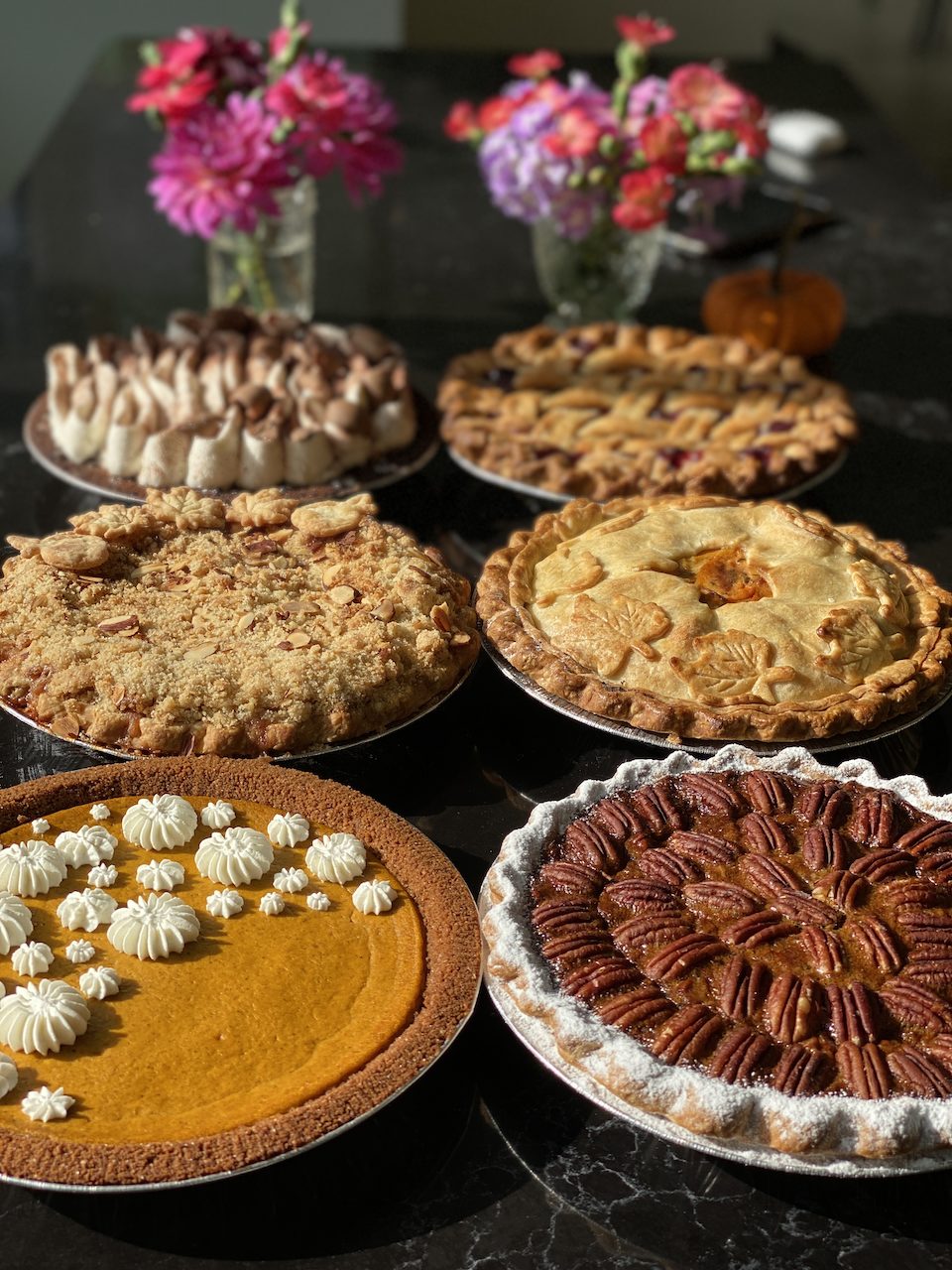 Verzenay Pies Img 0204 for Verzênay Bakery’s Thanksgiving Treats