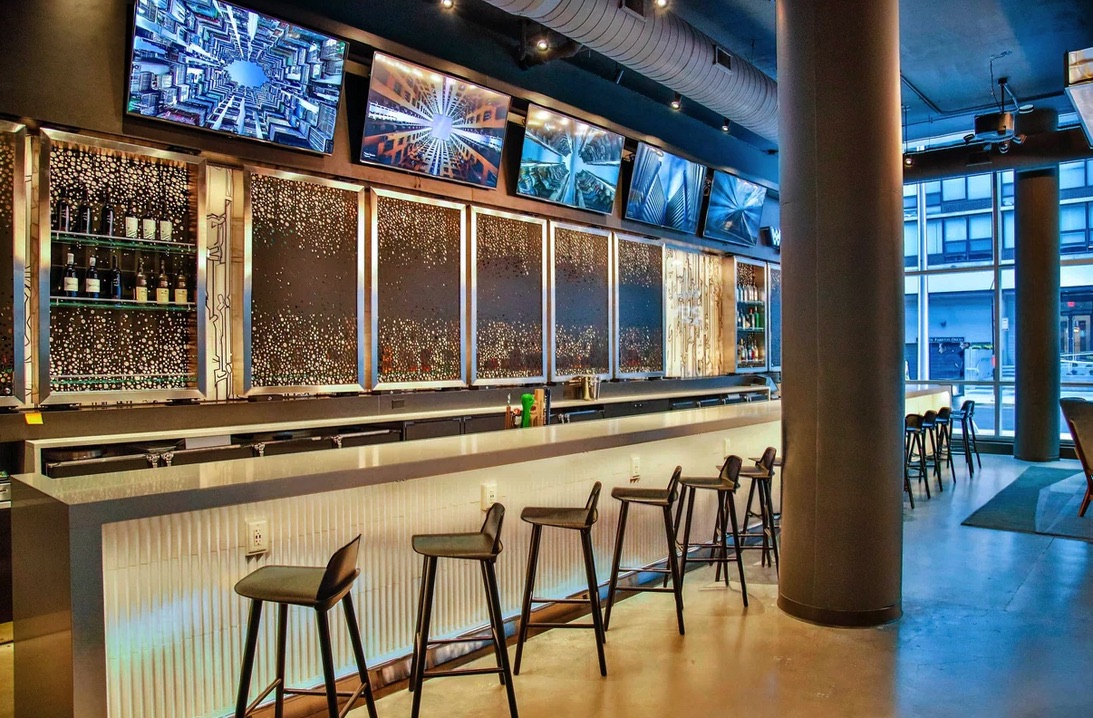 W Xyz Bar 3 1 for W XYZ Bar at Aloft Chicago Mag Mile Offers New Cocktail Menu & Live Music This April