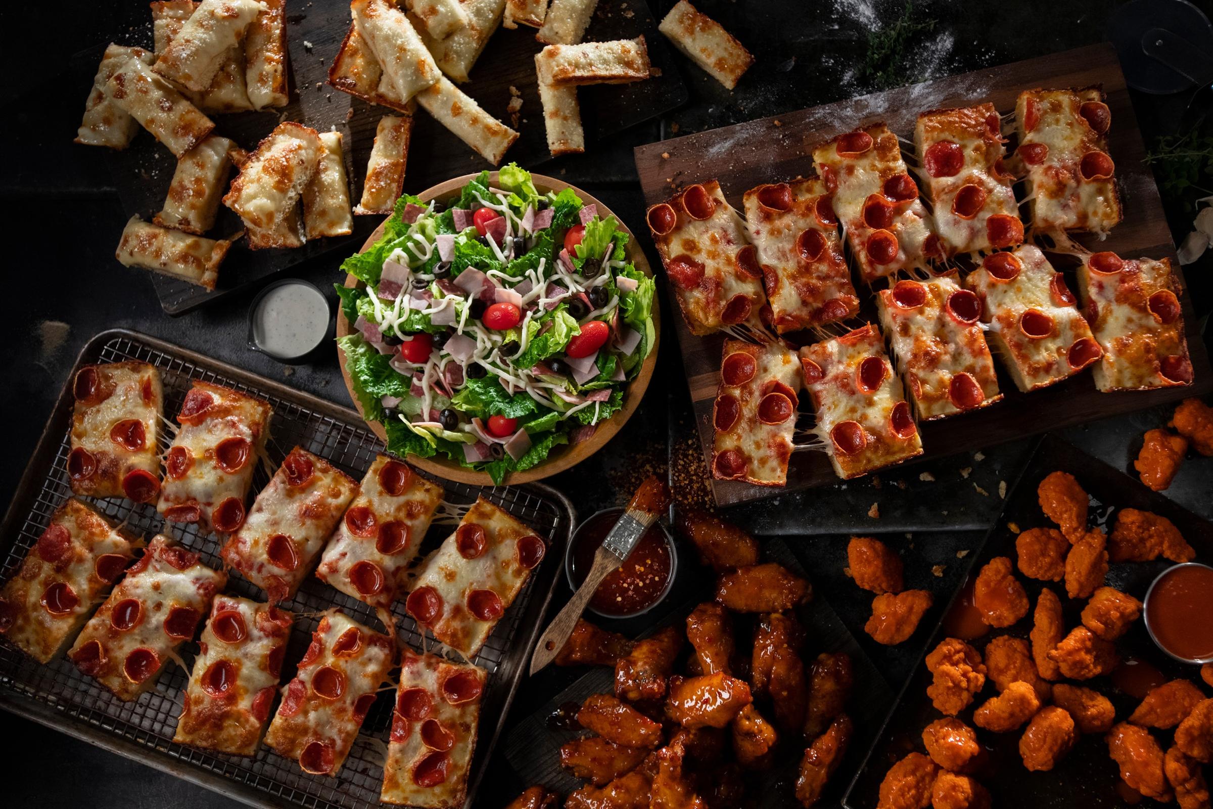 Website Catering for Jet's Pizza Chicago Locations Donate More Pizza to Frontline Workers with Extended Buy One, Give One Offer Through May 31