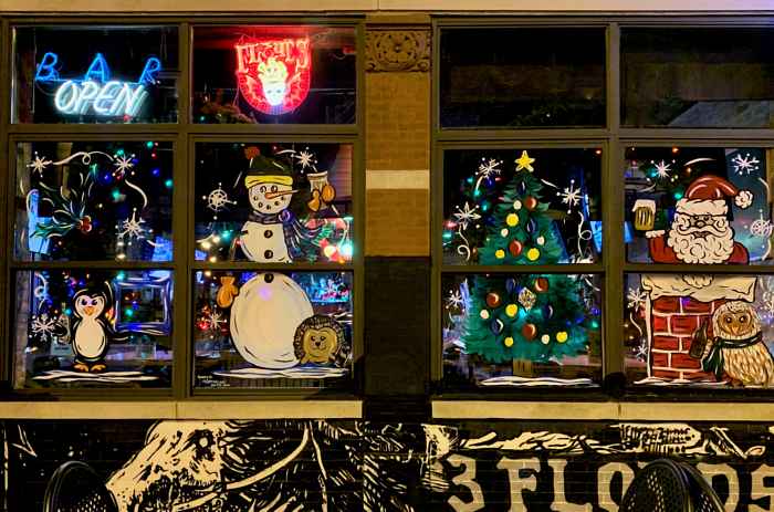 Window Five for Christmas Day at Mac’s Wood Grilled